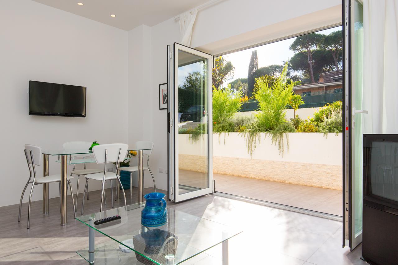 רומא Niclas Luxury Apartments מראה חיצוני תמונה