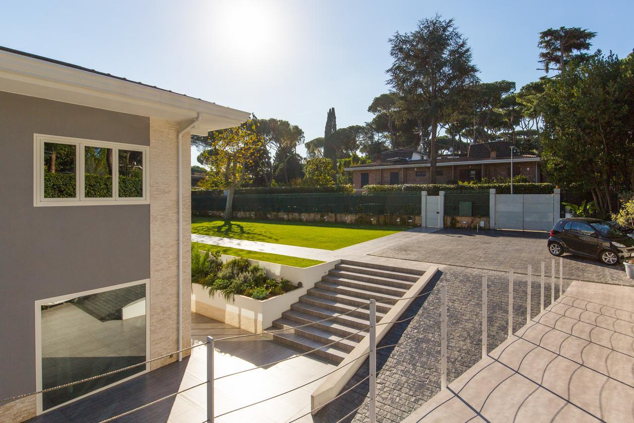 רומא Niclas Luxury Apartments מראה חיצוני תמונה