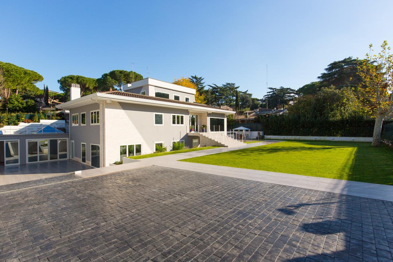 רומא Niclas Luxury Apartments מראה חיצוני תמונה