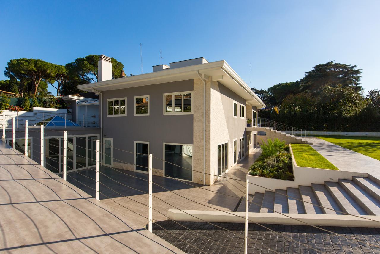 רומא Niclas Luxury Apartments מראה חיצוני תמונה