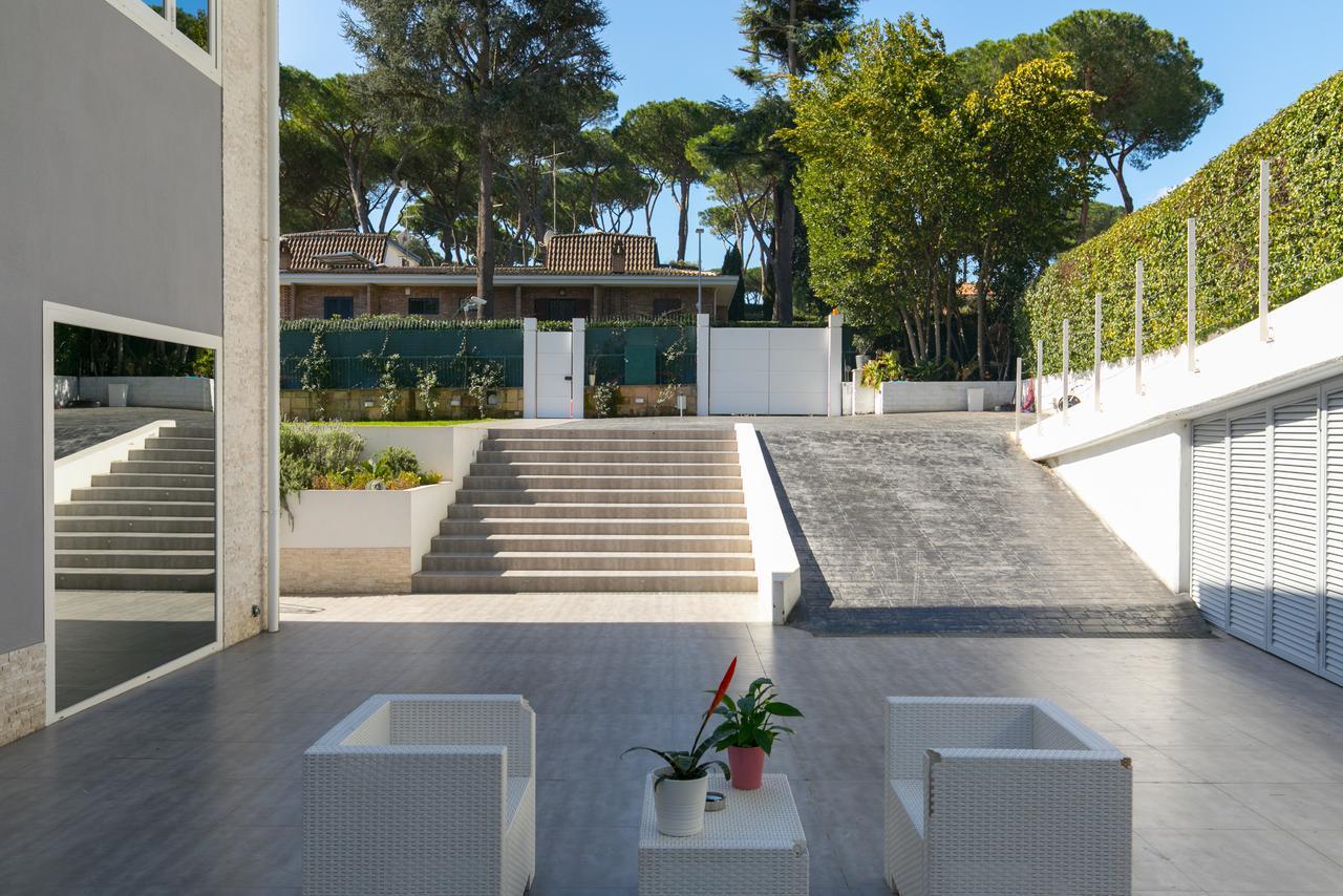 רומא Niclas Luxury Apartments מראה חיצוני תמונה
