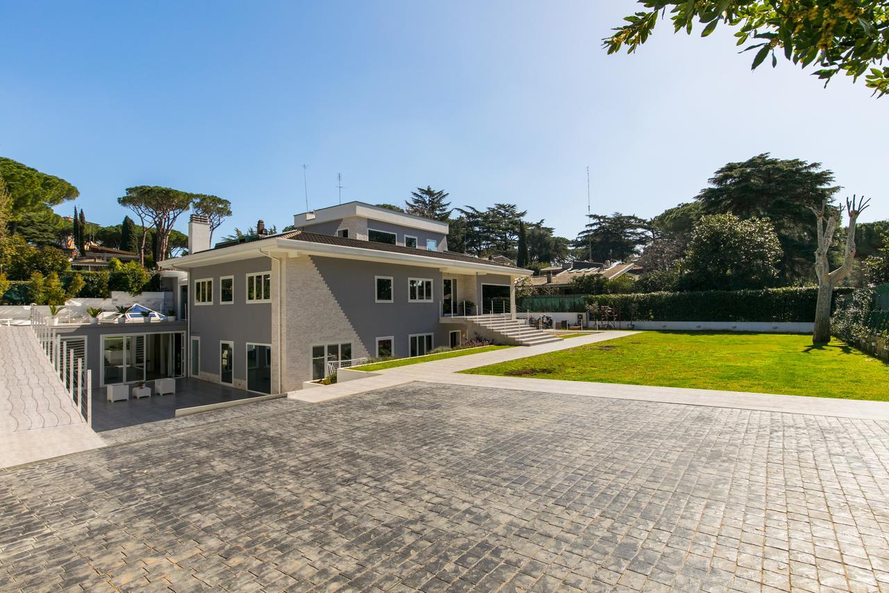 רומא Niclas Luxury Apartments מראה חיצוני תמונה