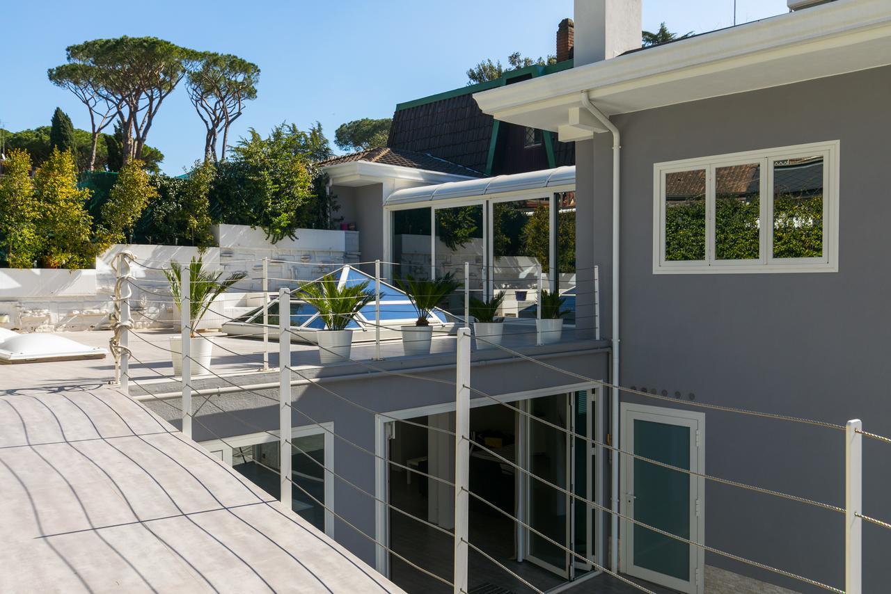 רומא Niclas Luxury Apartments מראה חיצוני תמונה